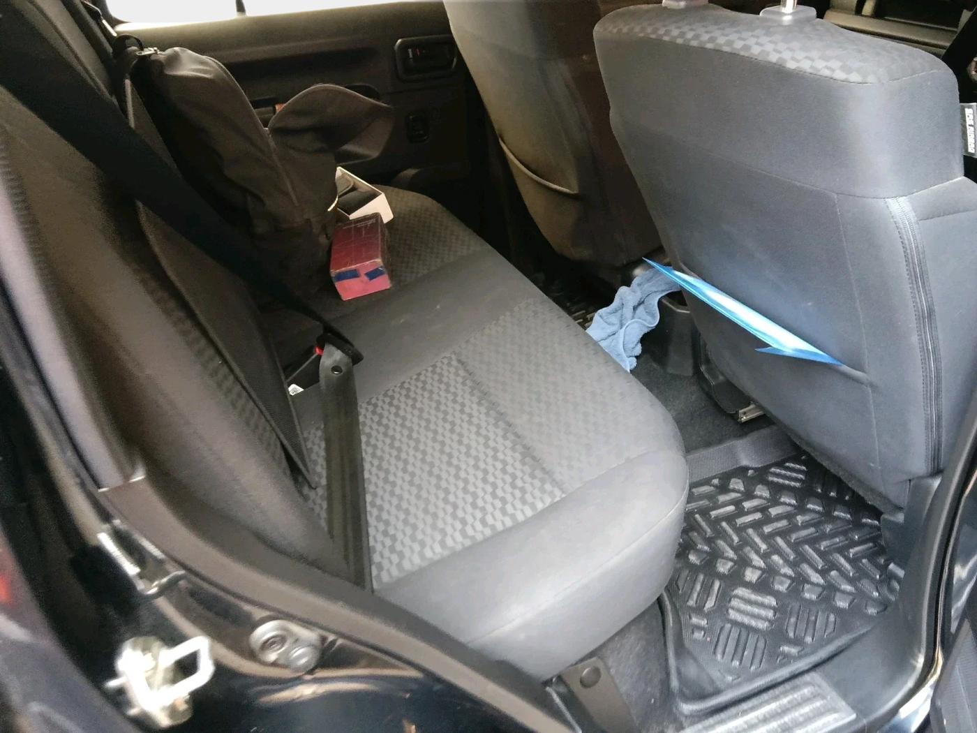 2023 Maruti JIMNY ZETA ALL GRIP PRO AT, Petrol, Automatic, 22,646 km, interior
