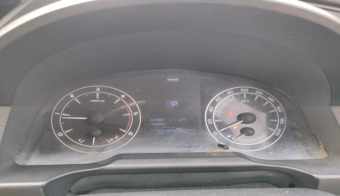 2016 Toyota Innova Crysta 2.8 GX AT 8 STR, Diesel, Automatic, 1,51,690 km, interior