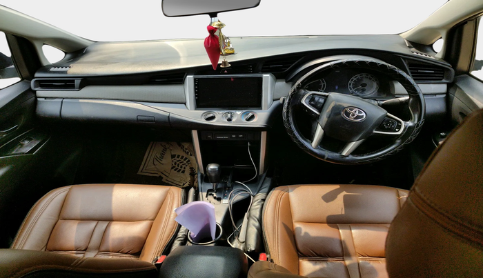 2016 Toyota Innova Crysta 2.8 GX AT 8 STR, Diesel, Automatic, 1,51,690 km, interior