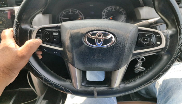 2016 Toyota Innova Crysta 2.8 GX AT 8 STR, Diesel, Automatic, 1,51,690 km, interior