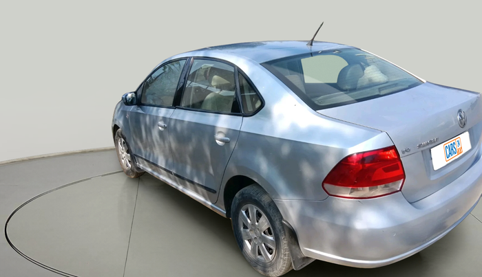 2012 Volkswagen Vento TRENDLINE 1.6, Petrol, Manual, 81,085 km, exterior