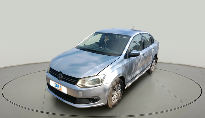 2012 Volkswagen Vento TRENDLINE 1.6, Petrol, Manual, 81,085 km, exterior