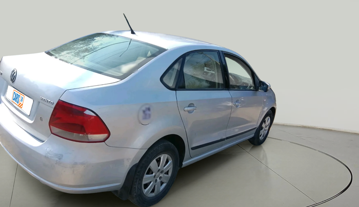 2012 Volkswagen Vento TRENDLINE 1.6, Petrol, Manual, 81,085 km, exterior