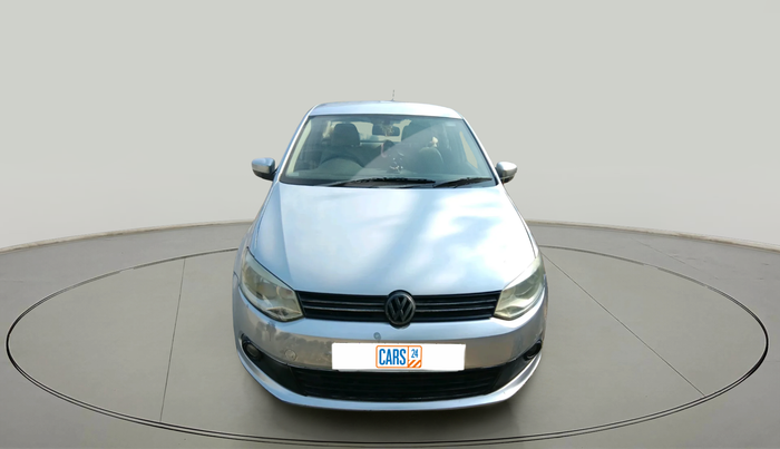 2012 Volkswagen Vento TRENDLINE 1.6, Petrol, Manual, 81,085 km, exterior