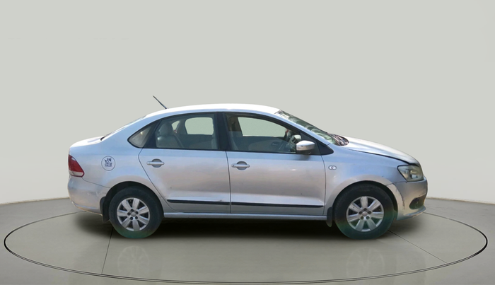 2012 Volkswagen Vento TRENDLINE 1.6, Petrol, Manual, 81,085 km, exterior