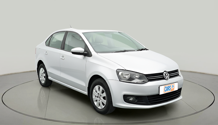 2012 Volkswagen Vento TRENDLINE 1.6, Petrol, Manual, 81,085 km, exterior