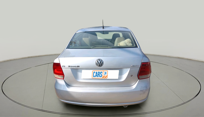 2012 Volkswagen Vento TRENDLINE 1.6, Petrol, Manual, 81,085 km, exterior