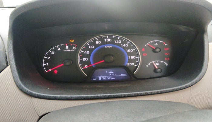 2015 Hyundai Grand i10 SPORTZ 1.1 CRDI, Diesel, Manual, 97,256 km, interior