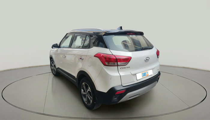 2018 Hyundai Creta SX 1.6 DIESEL DUAL TONE, Diesel, Manual, 89,452 km, exterior