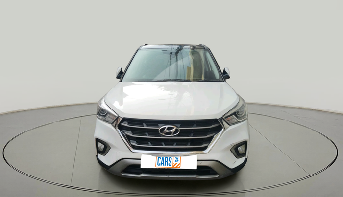 2018 Hyundai Creta SX 1.6 DIESEL DUAL TONE, Diesel, Manual, 89,452 km, exterior