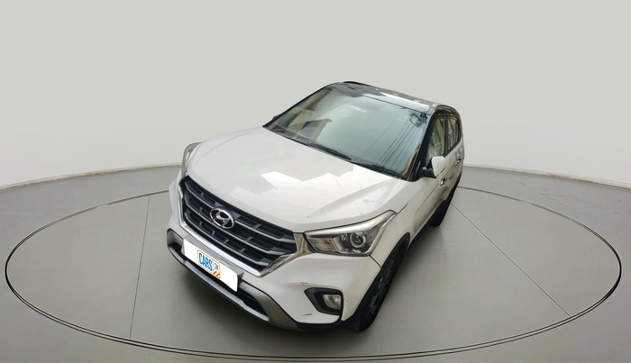 2018 Hyundai Creta SX 1.6 DIESEL DUAL TONE, Diesel, Manual, 89,452 km, exterior