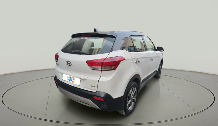 2018 Hyundai Creta SX 1.6 DIESEL DUAL TONE, Diesel, Manual, 89,452 km, exterior