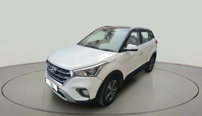 2018 Hyundai Creta SX 1.6 DIESEL DUAL TONE, Diesel, Manual, 89,452 km, exterior