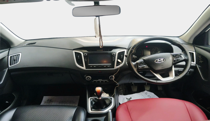 2018 Hyundai Creta SX 1.6 DIESEL DUAL TONE, Diesel, Manual, 89,452 km, interior