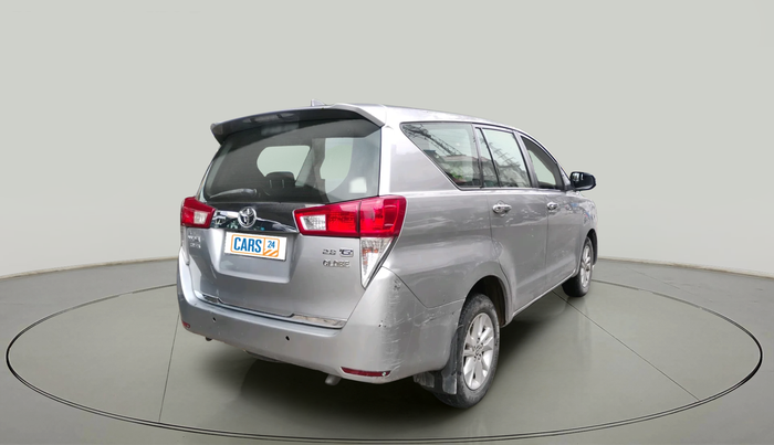 2018 Toyota Innova Crysta 2.8 GX AT 7 STR, Diesel, Automatic, 1,31,224 km, exterior
