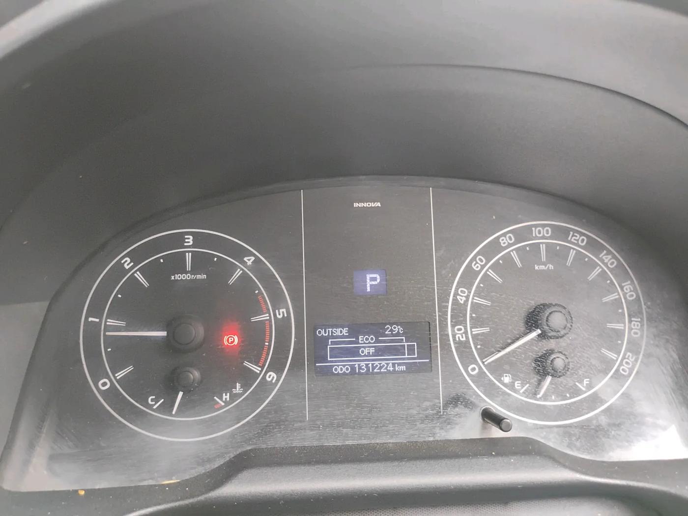 2018 Toyota Innova Crysta 2.8 GX AT 7 STR, Diesel, Automatic, 1,31,500 km, interior