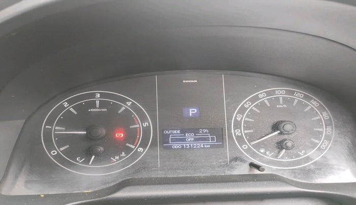 2018 Toyota Innova Crysta 2.8 GX AT 7 STR, Diesel, Automatic, 1,31,224 km, interior