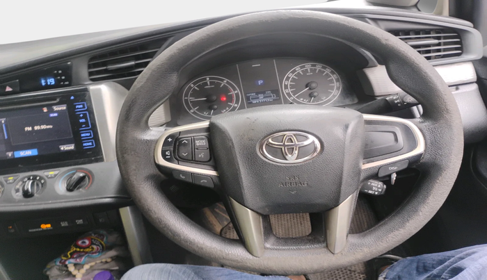 2018 Toyota Innova Crysta 2.8 GX AT 7 STR, Diesel, Automatic, 1,31,224 km, interior