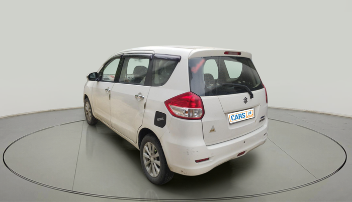 2012 Maruti Ertiga ZXI, Petrol, Manual, 71,338 km, exterior