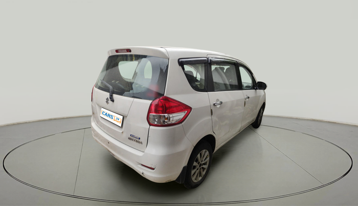 2012 Maruti Ertiga ZXI, Petrol, Manual, 71,338 km, exterior