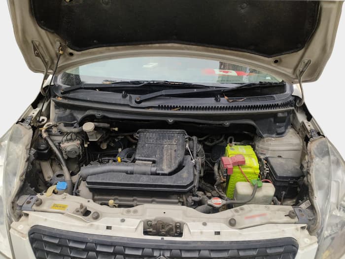 2012 Maruti Ertiga ZXI, Petrol, Manual, 71,338 km, exterior