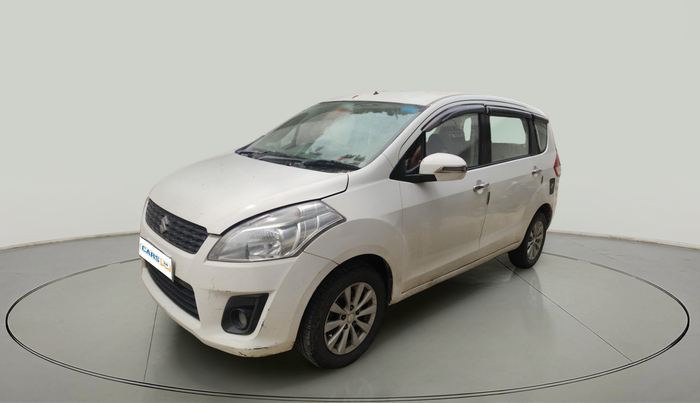 2012 Maruti Ertiga ZXI, Petrol, Manual, 71,338 km, exterior