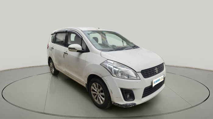 2012 Maruti Ertiga ZXI, Petrol, Manual, 71,338 km, exterior