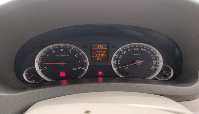 2012 Maruti Ertiga ZXI, Petrol, Manual, 71,338 km, interior