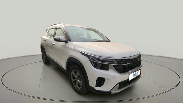 2024 KIA SELTOS  HTK PLUS 1.5 PETROL MT, Petrol, Manual, 8,962 km, exterior