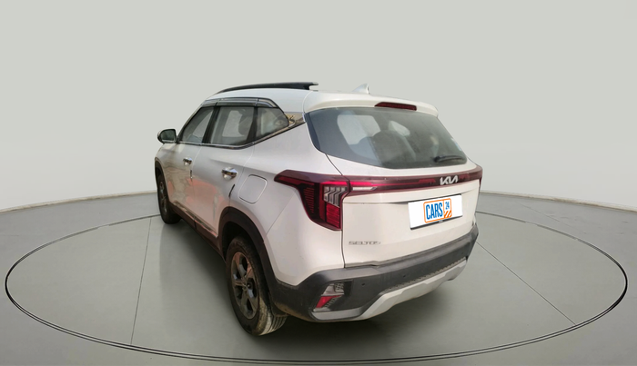 2024 KIA SELTOS  HTK PLUS 1.5 PETROL MT, Petrol, Manual, 8,962 km, exterior
