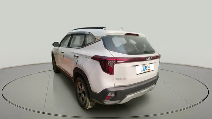 2024 KIA SELTOS  HTK PLUS 1.5 PETROL MT, Petrol, Manual, 8,962 km, exterior