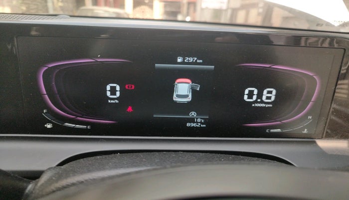 2024 KIA SELTOS  HTK PLUS 1.5 PETROL MT, Petrol, Manual, 8,962 km, interior