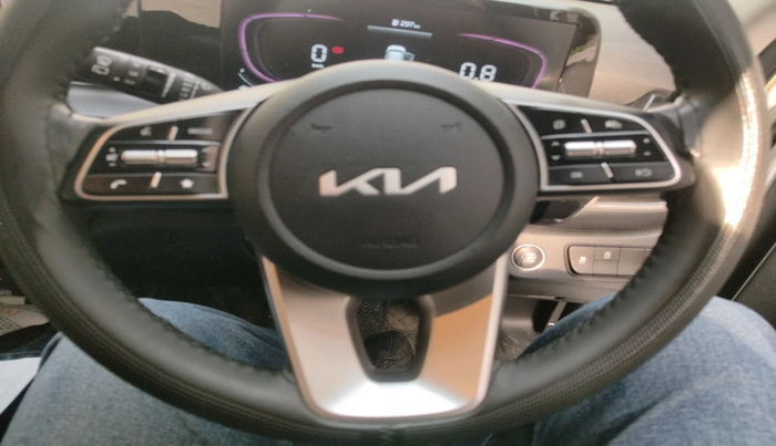 2024 KIA SELTOS  HTK PLUS 1.5 PETROL MT, Petrol, Manual, 8,962 km, interior