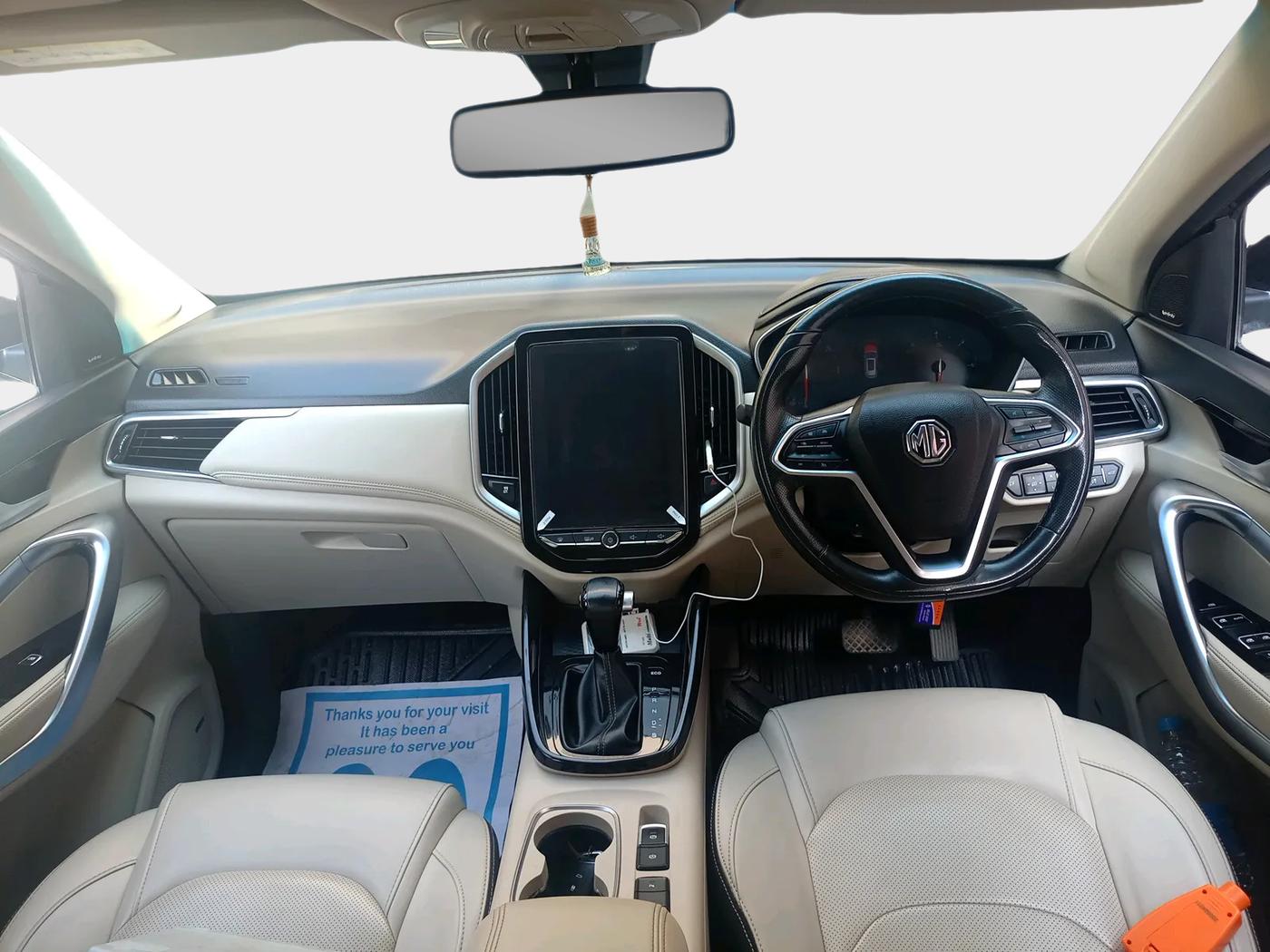 2021 MG HECTOR SHARP 1.5 PETROL CVT, Petrol, Automatic, 1,26,000 km, interior