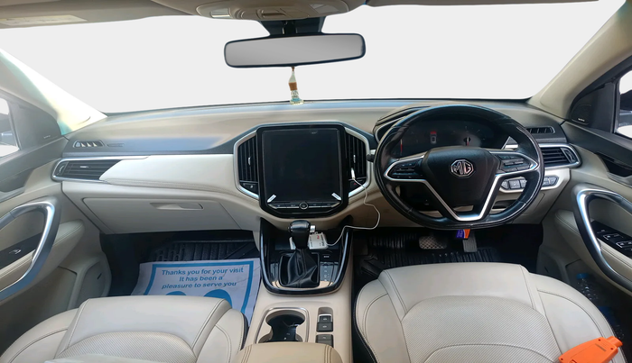 2021 MG HECTOR SHARP 1.5 PETROL CVT, Petrol, Automatic, 1,25,579 km, interior