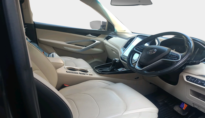 2021 MG HECTOR SHARP 1.5 PETROL CVT, Petrol, Automatic, 1,25,579 km, interior