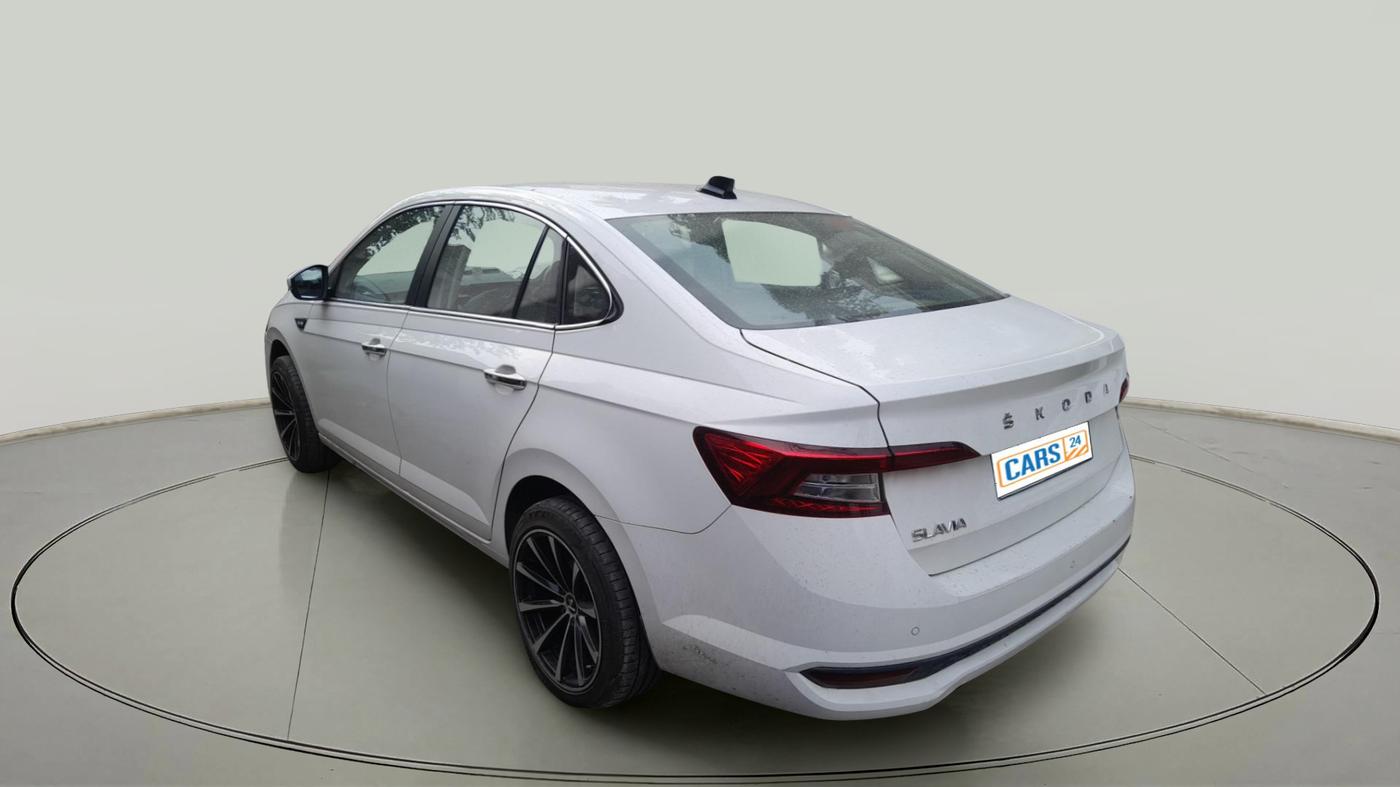 2023 Skoda SLAVIA AMBITION 1.0L TSI MT, Petrol, Manual, 98,800 km, exterior