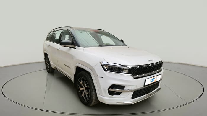 2023 Jeep MERIDIAN LIMITED PLUS 4X2 AT, Diesel, Automatic, 56,238 km, exterior