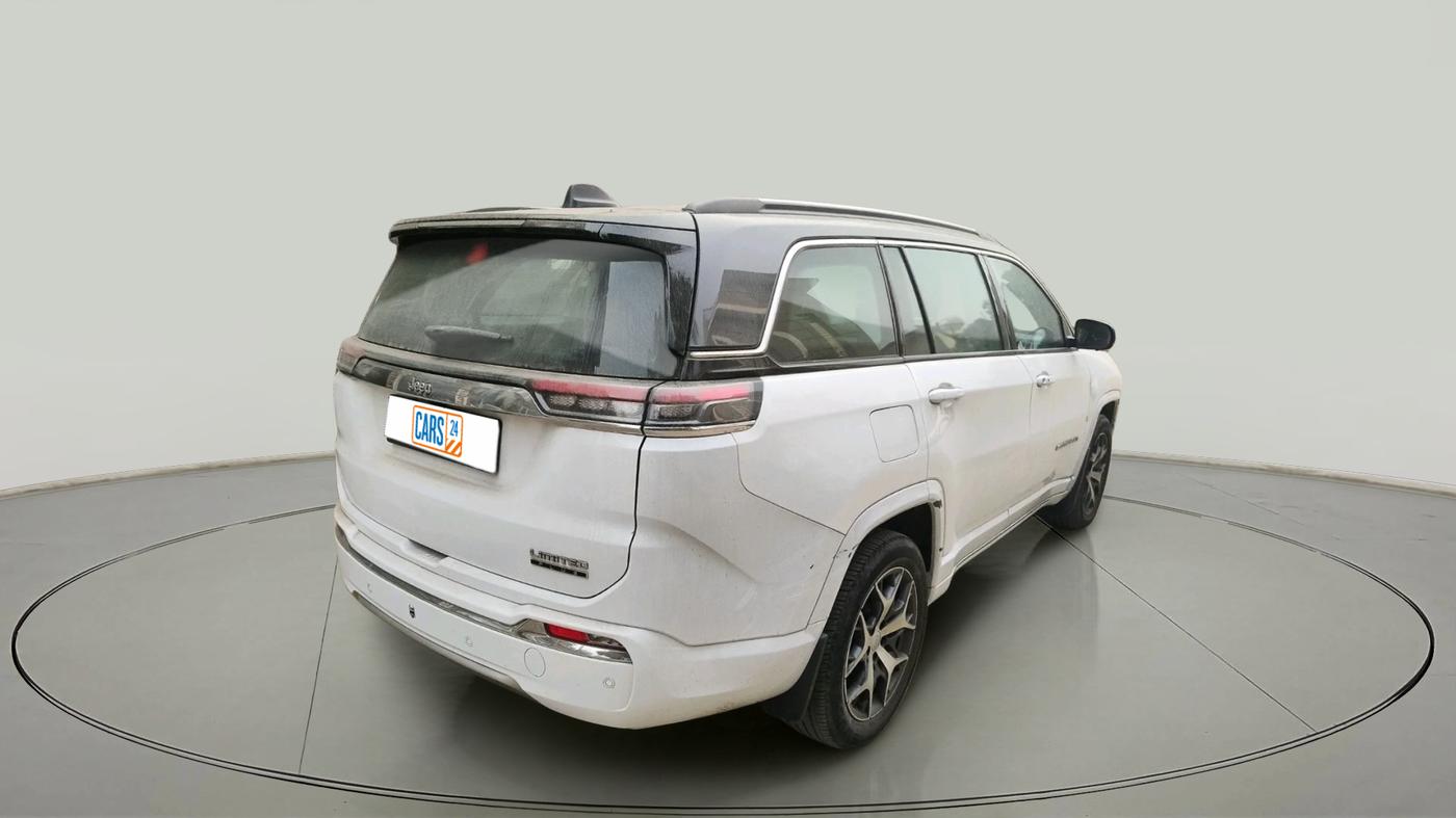 2023 Jeep MERIDIAN LIMITED PLUS 4X2 AT, Diesel, Automatic, 56,238 km, exterior
