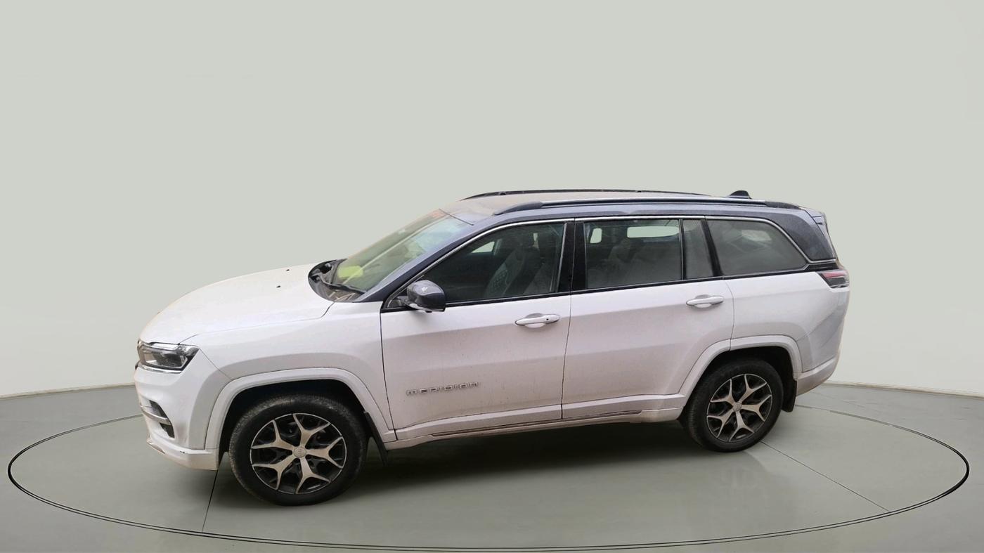 2023 Jeep MERIDIAN LIMITED PLUS 4X2 AT, Diesel, Automatic, 56,238 km, exterior