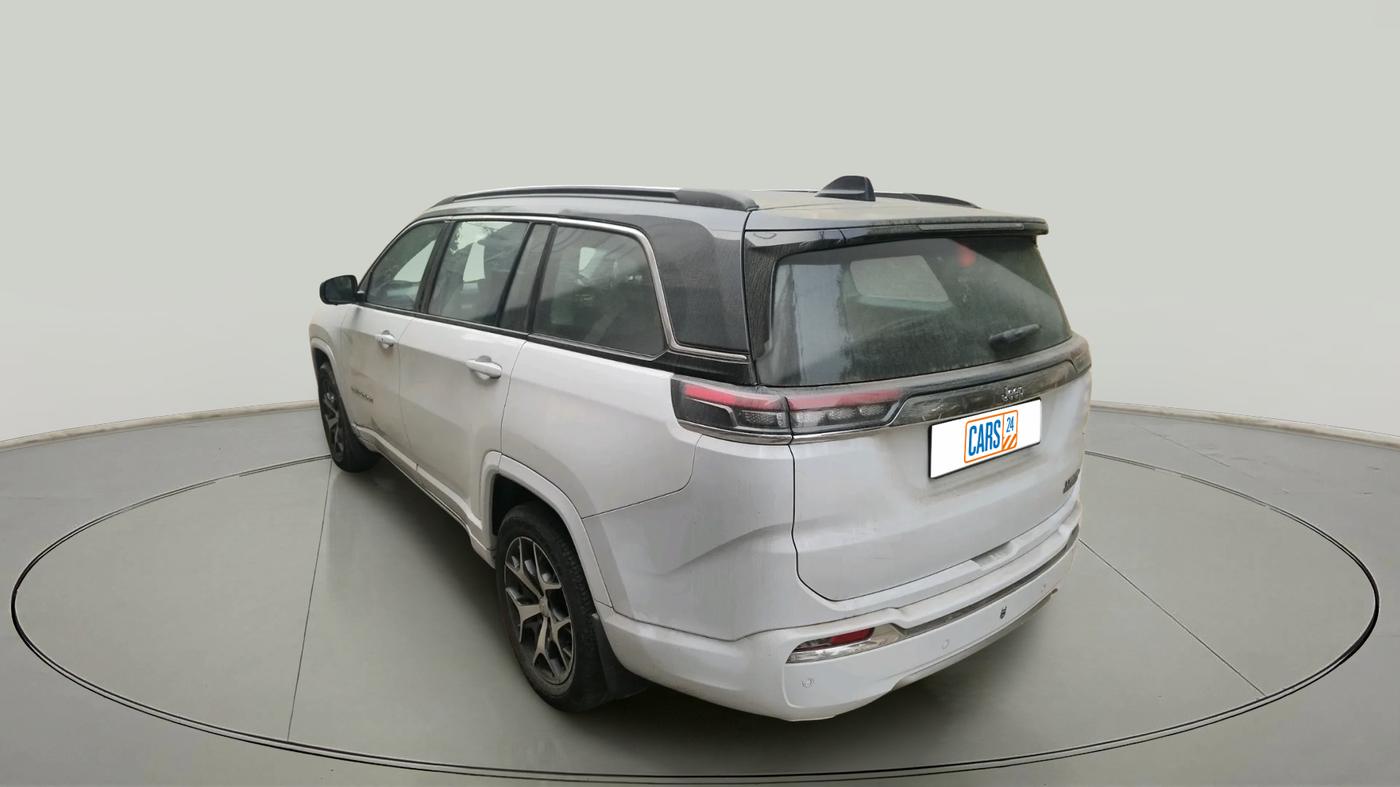 2023 Jeep MERIDIAN LIMITED PLUS 4X2 AT, Diesel, Automatic, 56,238 km, exterior