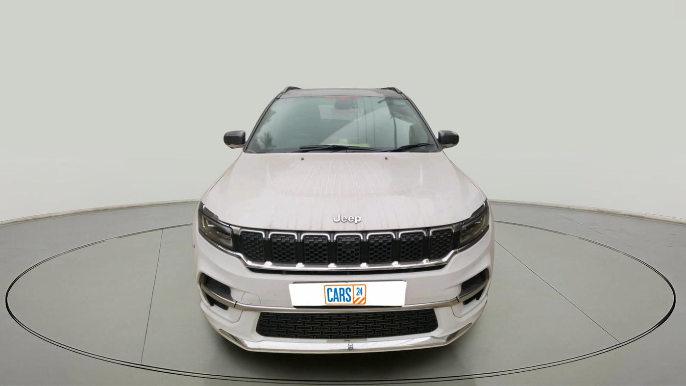 2023 Jeep MERIDIAN LIMITED PLUS 4X2 AT, Diesel, Automatic, 56,238 km, exterior