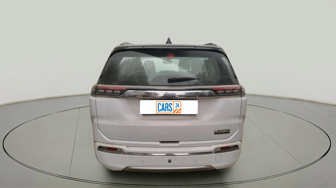 2023 Jeep MERIDIAN LIMITED PLUS 4X2 AT, Diesel, Automatic, 56,238 km, exterior