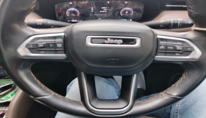 2023 Jeep MERIDIAN LIMITED PLUS 4X2 AT, Diesel, Automatic, 56,238 km, interior