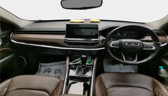 2023 Jeep MERIDIAN LIMITED PLUS 4X2 AT, Diesel, Automatic, 56,238 km, interior