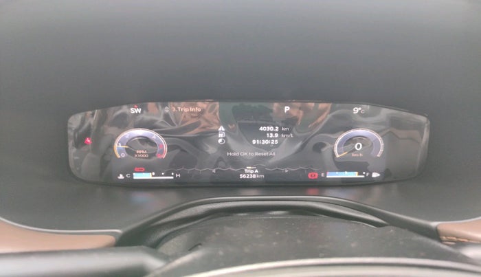 2023 Jeep MERIDIAN LIMITED PLUS 4X2 AT, Diesel, Automatic, 56,238 km, interior