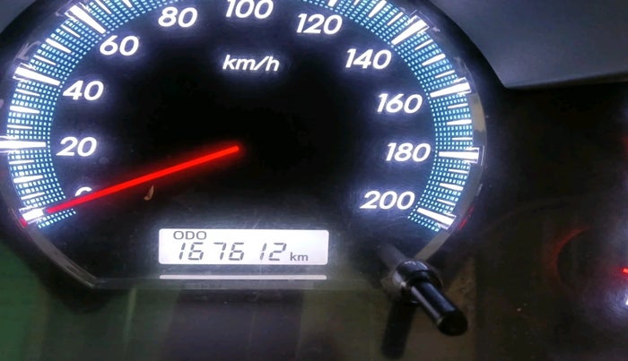 2013 Toyota Fortuner 3.0 4X4 MT, Diesel, Manual, 1,67,612 km, interior