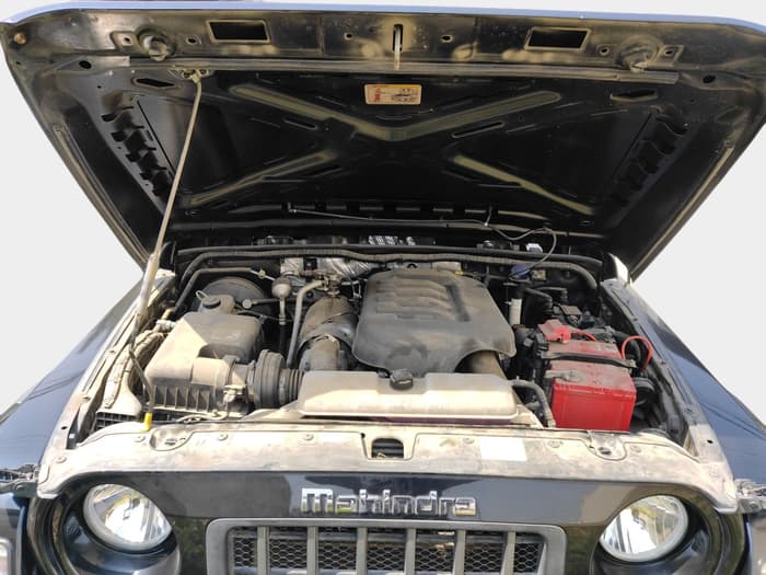 2021 Mahindra Thar LX D 4*4 MT HT, Diesel, Manual, 29,391 km, exterior