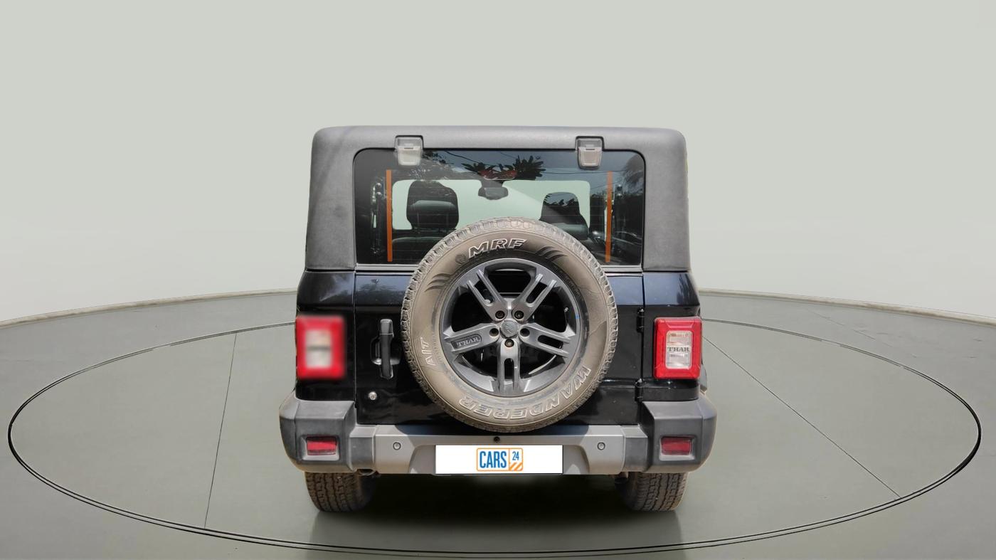 2021 Mahindra Thar LX D 4*4 MT HT, Diesel, Manual, 29,391 km, exterior