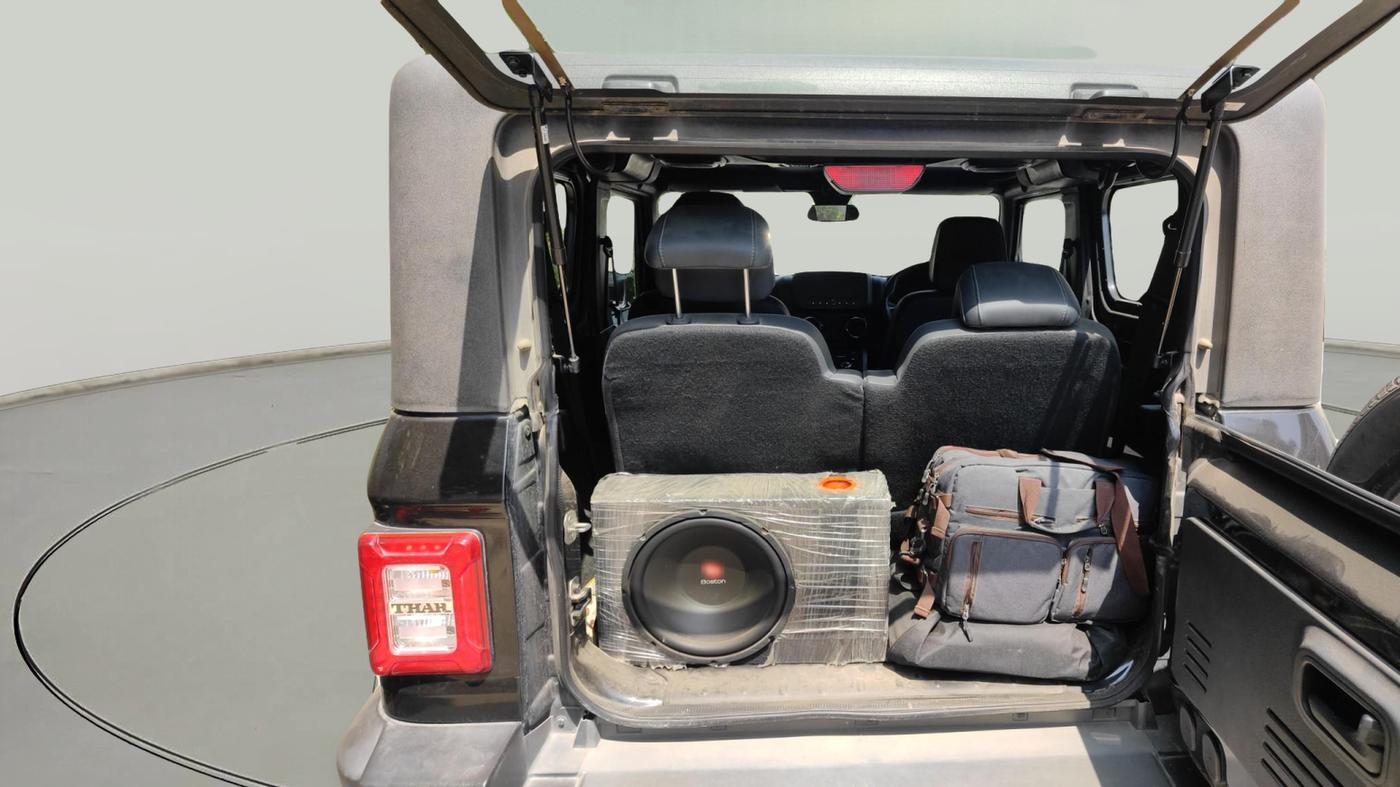 2021 Mahindra Thar LX D 4*4 MT HT, Diesel, Manual, 29,391 km, exterior